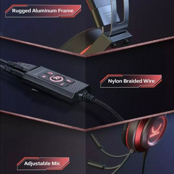 Vankyo commander gaming headset cm7000 - Picture 7 of 11